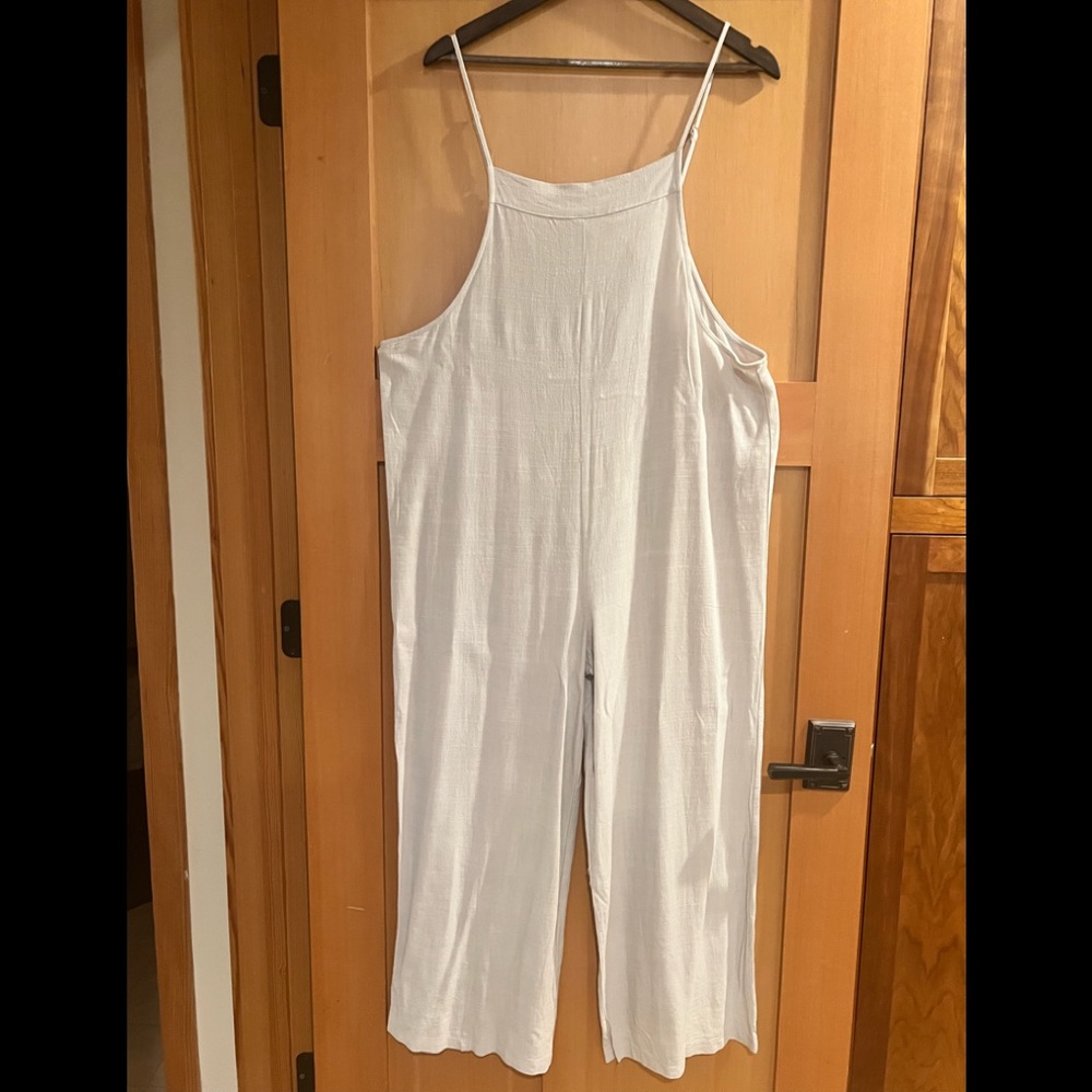 Summer Linen Overalls